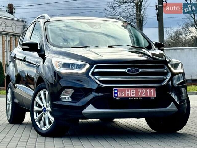 Чорний Форд Ескейп, об'ємом двигуна 1.5 л та пробігом 239 тис. км за 12300 $, фото 18 на Automoto.ua