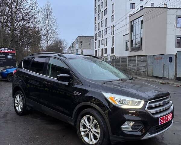 Чорний Форд Ескейп, об'ємом двигуна 1.5 л та пробігом 234 тис. км за 10899 $, фото 3 на Automoto.ua