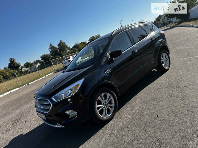 Черный Форд Эскейп, объемом двигателя 1.5 л и пробегом 128 тыс. км за 11300 $, фото 2 на Automoto.ua