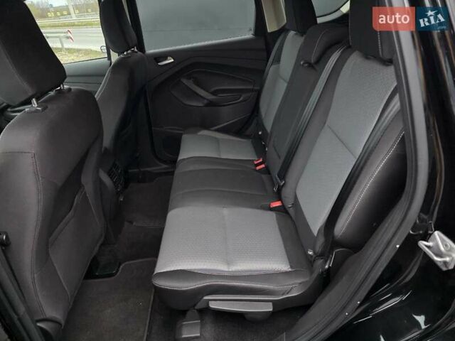 Черный Форд Эскейп, объемом двигателя 1.5 л и пробегом 86 тыс. км за 13999 $, фото 9 на Automoto.ua