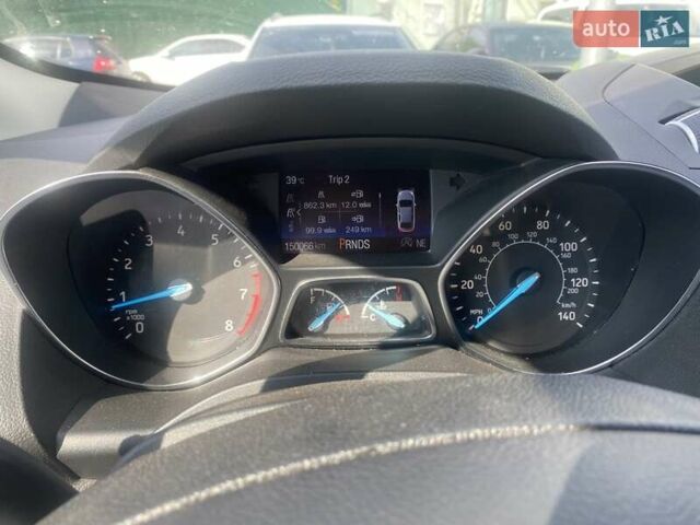 Чорний Форд Ескейп, об'ємом двигуна 1.5 л та пробігом 150 тис. км за 12200 $, фото 8 на Automoto.ua