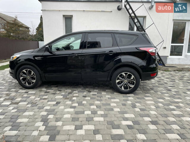 Черный Форд Эскейп, объемом двигателя 2.5 л и пробегом 197 тыс. км за 13000 $, фото 14 на Automoto.ua