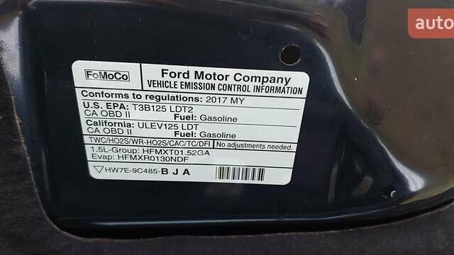 Черный Форд Эскейп, объемом двигателя 1.5 л и пробегом 254 тыс. км за 10700 $, фото 25 на Automoto.ua