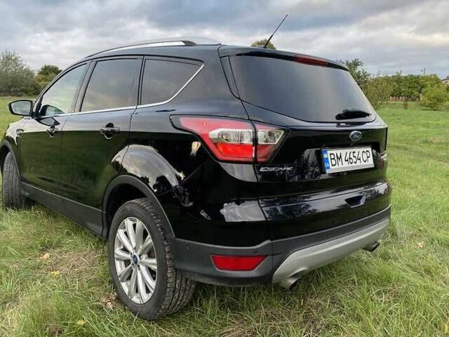Черный Форд Эскейп, объемом двигателя 2 л и пробегом 165 тыс. км за 9500 $, фото 3 на Automoto.ua