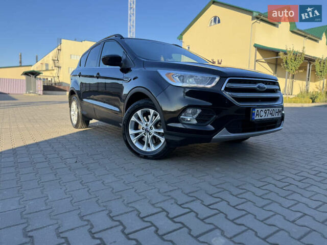 Чорний Форд Ескейп, об'ємом двигуна 2 л та пробігом 151 тис. км за 14990 $, фото 41 на Automoto.ua