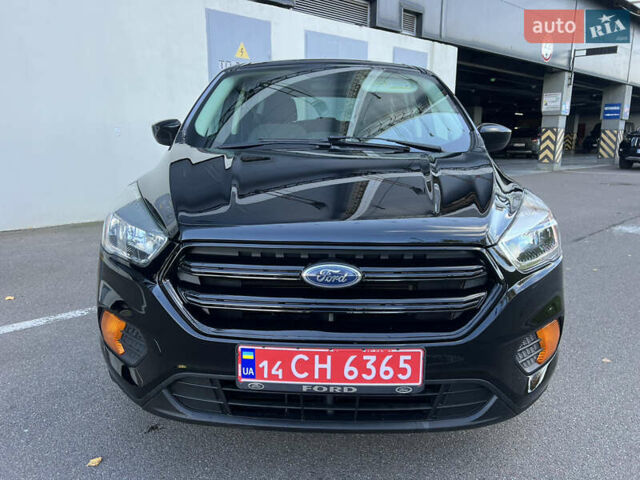 Форд Эскейп 2017 в Киеве на Automoto.ua Черный Форд Эскейп, объемом двигателя 2.5 л и пробегом 98 тыс. км за 13500 $, фото 12 на Automoto.ua