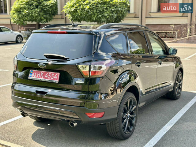 Чорний Форд Ескейп, об'ємом двигуна 1.5 л та пробігом 187 тис. км за 12999 $, фото 11 на Automoto.ua