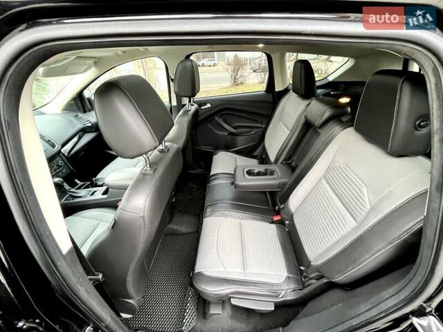 Чорний Форд Ескейп, об'ємом двигуна 2 л та пробігом 83 тис. км за 16900 $, фото 47 на Automoto.ua