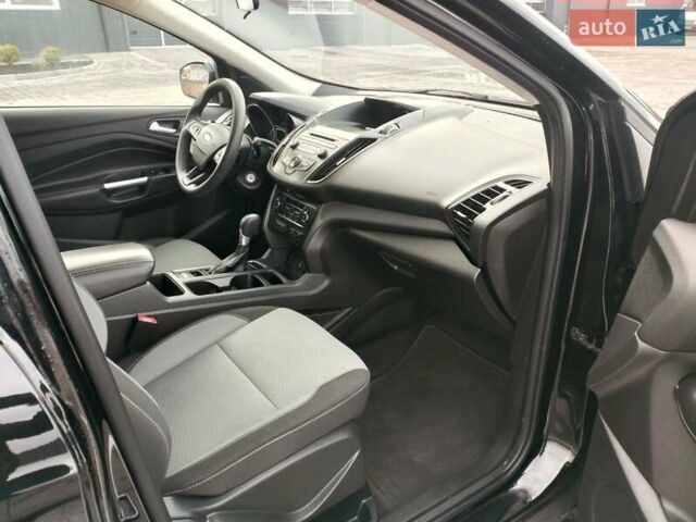 Чорний Форд Ескейп, об'ємом двигуна 1.5 л та пробігом 219 тис. км за 10500 $, фото 19 на Automoto.ua