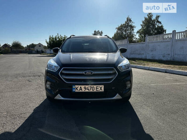 Черный Форд Эскейп, объемом двигателя 1.5 л и пробегом 128 тыс. км за 11300 $, фото 13 на Automoto.ua