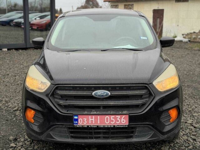 Черный Форд Эскейп, объемом двигателя 2.5 л и пробегом 136 тыс. км за 9400 $, фото 4 на Automoto.ua