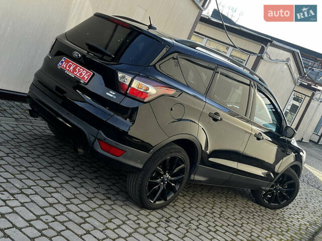 Черный Форд Эскейп, объемом двигателя 1.5 л и пробегом 151 тыс. км за 11990 $, фото 33 на Automoto.ua