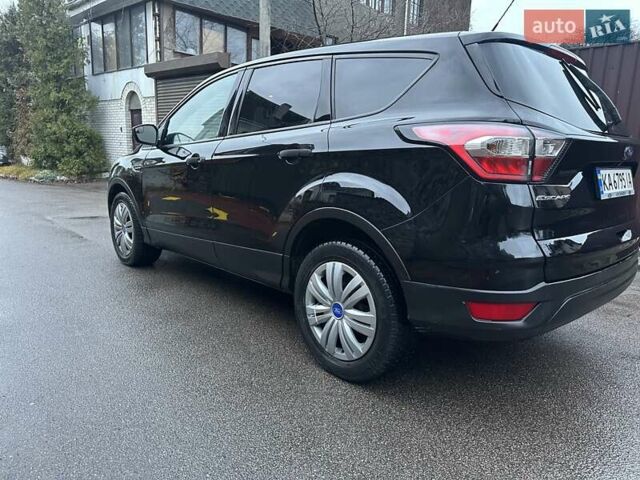 Черный Форд Эскейп, объемом двигателя 2.49 л и пробегом 137 тыс. км за 12400 $, фото 10 на Automoto.ua