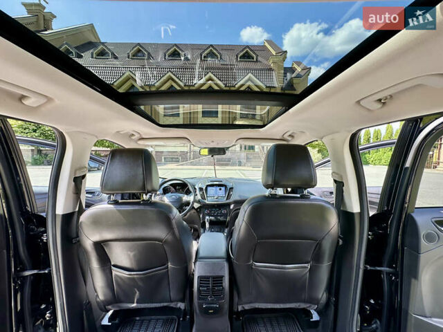 Чорний Форд Ескейп, об'ємом двигуна 1.5 л та пробігом 187 тис. км за 12999 $, фото 52 на Automoto.ua