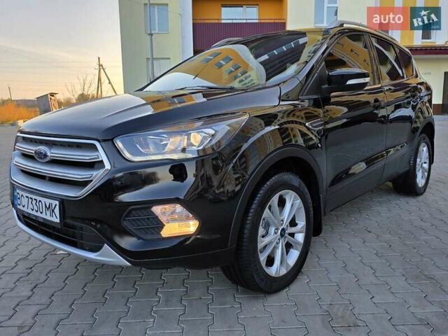 Черный Форд Эскейп, объемом двигателя 1.5 л и пробегом 106 тыс. км за 10999 $, фото 7 на Automoto.ua