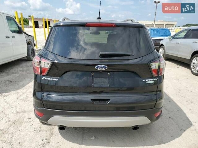 Черный Форд Эскейп, объемом двигателя 2 л и пробегом 78 тыс. км за 1200 $, фото 5 на Automoto.ua