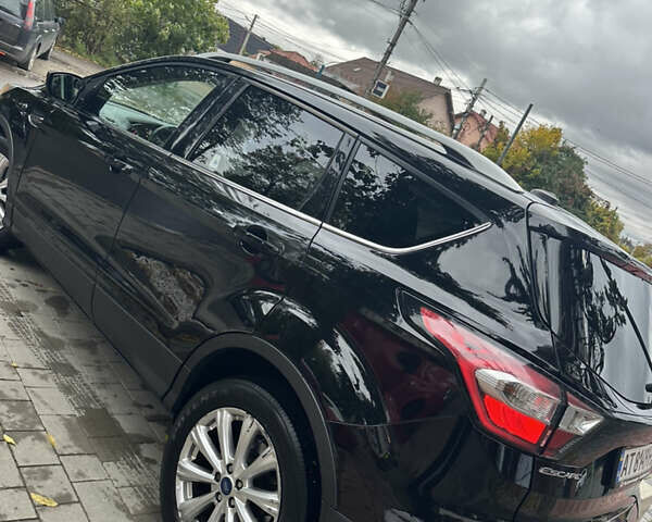 Чорний Форд Ескейп, об'ємом двигуна 2 л та пробігом 208 тис. км за 10700 $, фото 3 на Automoto.ua