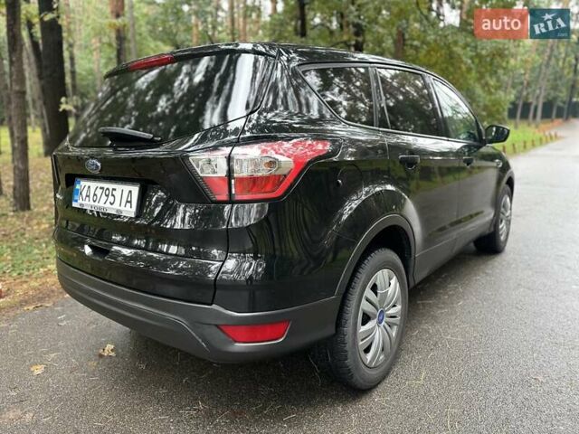 Черный Форд Эскейп, объемом двигателя 2.49 л и пробегом 129 тыс. км за 12450 $, фото 3 на Automoto.ua