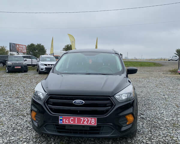 Черный Форд Эскейп, объемом двигателя 2.5 л и пробегом 188 тыс. км за 10900 $, фото 1 на Automoto.ua