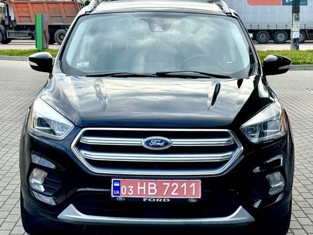 Чорний Форд Ескейп, об'ємом двигуна 1.5 л та пробігом 239 тис. км за 12300 $, фото 1 на Automoto.ua