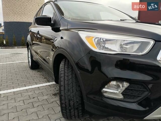 Чорний Форд Ескейп, об'ємом двигуна 1.5 л та пробігом 219 тис. км за 10500 $, фото 10 на Automoto.ua