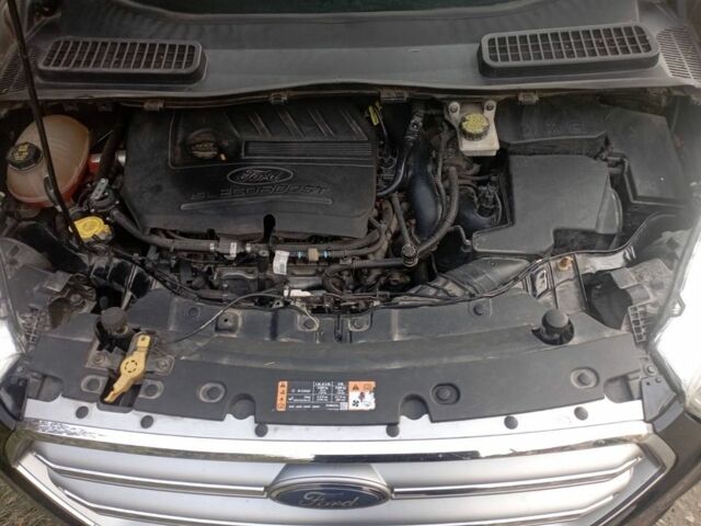 Чорний Форд Ескейп, об'ємом двигуна 1.5 л та пробігом 223 тис. км за 11500 $, фото 6 на Automoto.ua