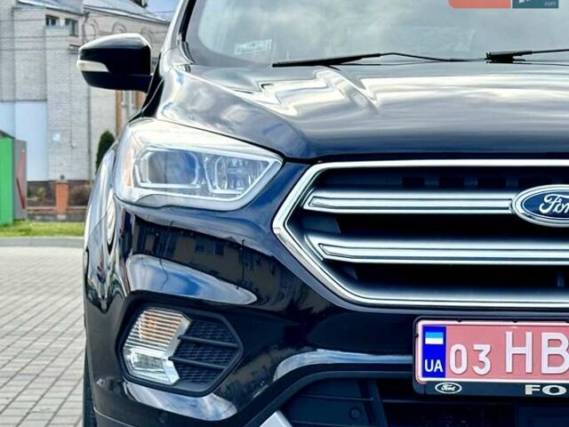 Чорний Форд Ескейп, об'ємом двигуна 1.5 л та пробігом 239 тис. км за 12300 $, фото 9 на Automoto.ua