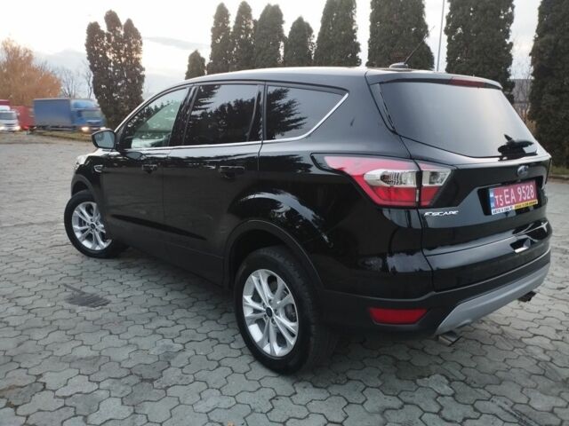 Чорний Форд Ескейп, об'ємом двигуна 1.5 л та пробігом 218 тис. км за 11300 $, фото 4 на Automoto.ua