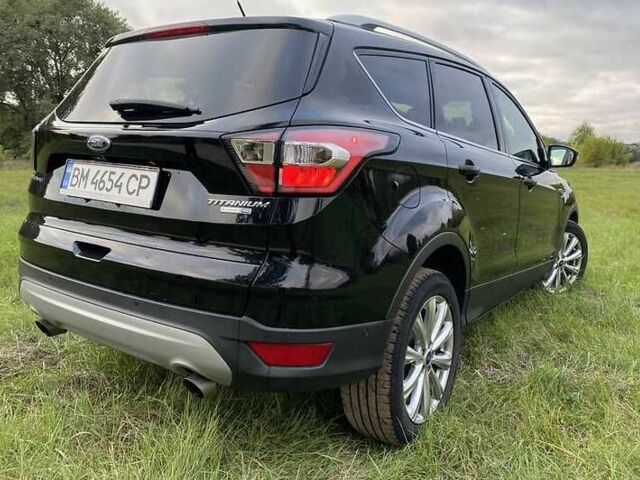 Черный Форд Эскейп, объемом двигателя 2 л и пробегом 165 тыс. км за 9500 $, фото 4 на Automoto.ua