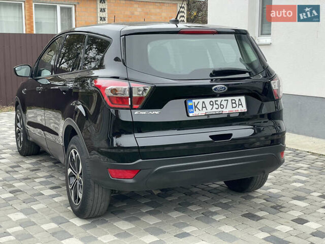 Черный Форд Эскейп, объемом двигателя 2.5 л и пробегом 197 тыс. км за 13000 $, фото 16 на Automoto.ua