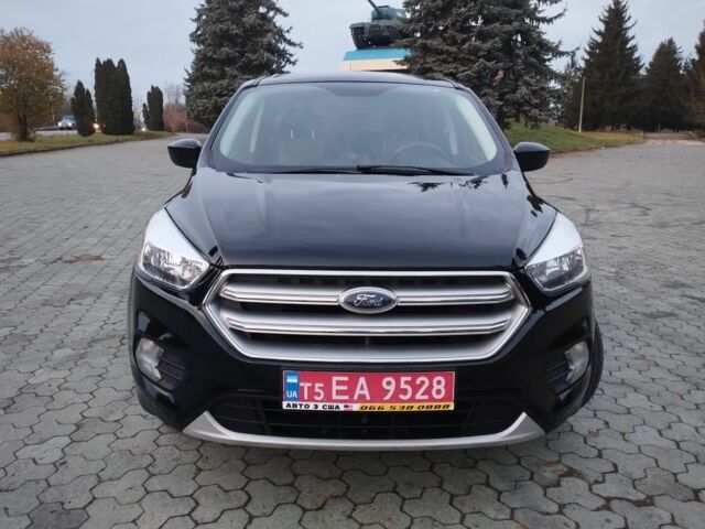 Чорний Форд Ескейп, об'ємом двигуна 1.5 л та пробігом 218 тис. км за 11300 $, фото 7 на Automoto.ua