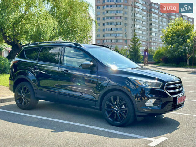 Чорний Форд Ескейп, об'ємом двигуна 1.5 л та пробігом 187 тис. км за 12999 $, фото 6 на Automoto.ua