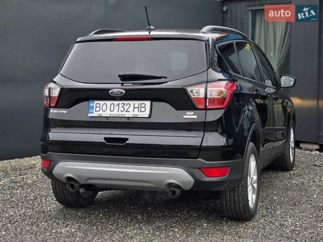 Черный Форд Эскейп, объемом двигателя 1.5 л и пробегом 86 тыс. км за 13999 $, фото 33 на Automoto.ua