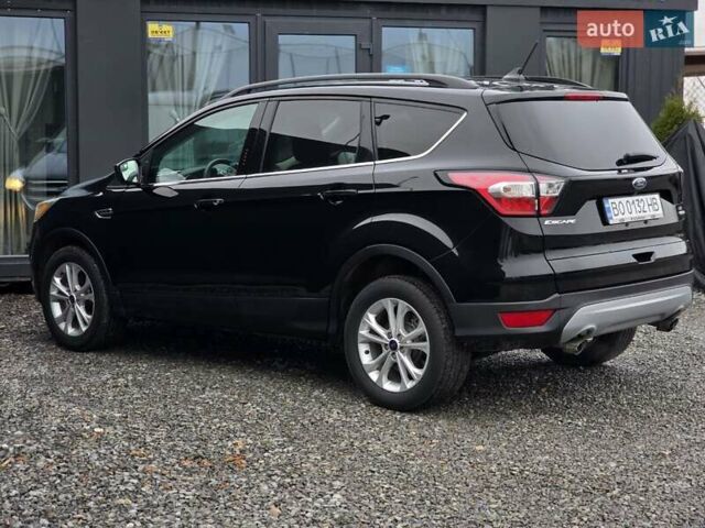Черный Форд Эскейп, объемом двигателя 1.5 л и пробегом 86 тыс. км за 13999 $, фото 29 на Automoto.ua