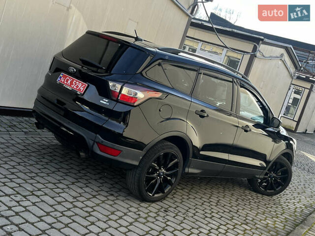 Черный Форд Эскейп, объемом двигателя 1.5 л и пробегом 151 тыс. км за 11990 $, фото 31 на Automoto.ua