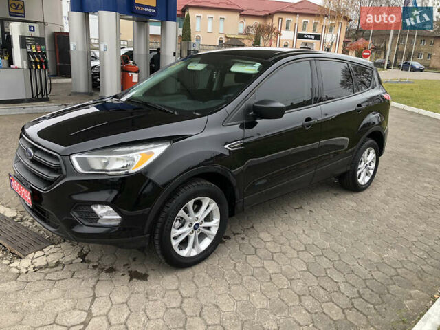 Черный Форд Эскейп, объемом двигателя 2.5 л и пробегом 187 тыс. км за 13990 $, фото 1 на Automoto.ua