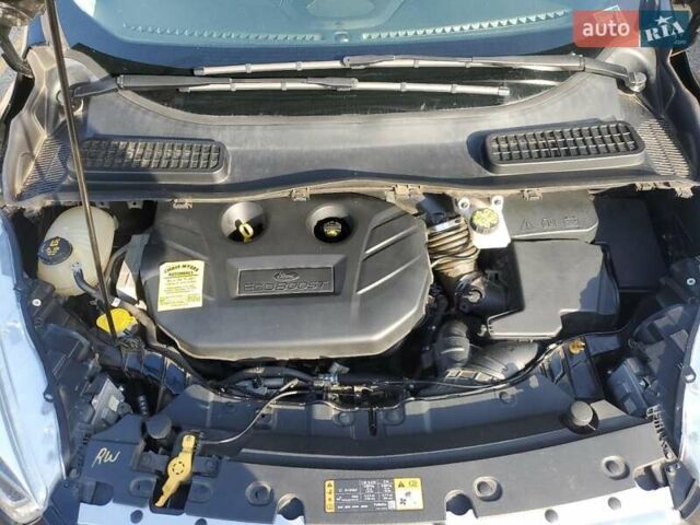 Чорний Форд Ескейп, об'ємом двигуна 2 л та пробігом 115 тис. км за 2300 $, фото 11 на Automoto.ua