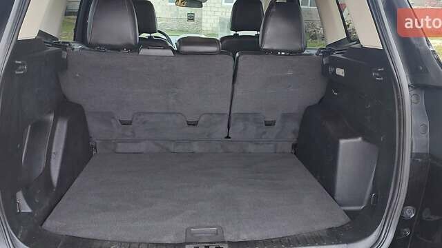 Черный Форд Эскейп, объемом двигателя 1.5 л и пробегом 254 тыс. км за 10700 $, фото 16 на Automoto.ua