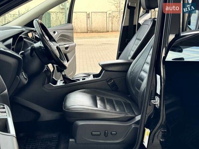 Чорний Форд Ескейп, об'ємом двигуна 1.5 л та пробігом 239 тис. км за 12300 $, фото 35 на Automoto.ua
