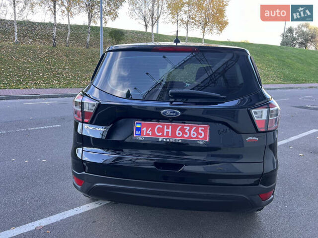 Форд Эскейп 2017 в Киеве на Automoto.ua Черный Форд Эскейп, объемом двигателя 2.5 л и пробегом 98 тыс. км за 13500 $, фото 6 на Automoto.ua