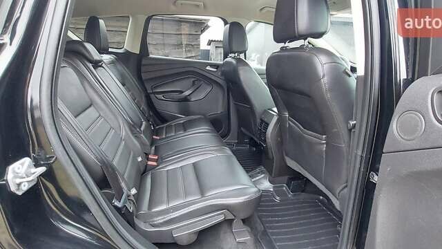 Черный Форд Эскейп, объемом двигателя 1.5 л и пробегом 254 тыс. км за 10700 $, фото 18 на Automoto.ua