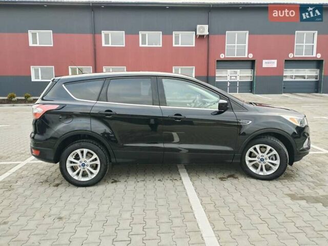 Чорний Форд Ескейп, об'ємом двигуна 1.5 л та пробігом 219 тис. км за 10500 $, фото 7 на Automoto.ua
