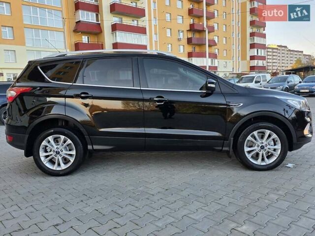 Черный Форд Эскейп, объемом двигателя 1.5 л и пробегом 106 тыс. км за 10999 $, фото 14 на Automoto.ua