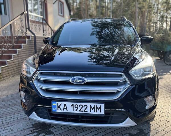 Чорний Форд Ескейп, об'ємом двигуна 2 л та пробігом 159 тис. км за 13800 $, фото 2 на Automoto.ua