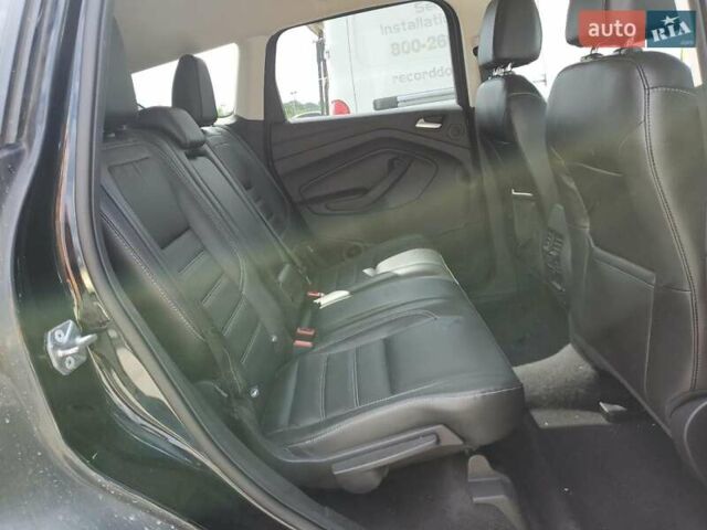 Черный Форд Эскейп, объемом двигателя 2 л и пробегом 78 тыс. км за 1200 $, фото 10 на Automoto.ua