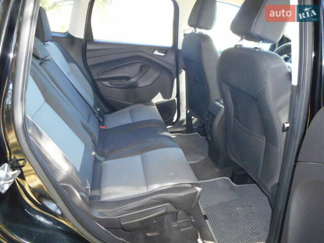 Форд Эскейп 2017 в Пирятине на Automoto.ua Черный Форд Эскейп, объемом двигателя 1.5 л и пробегом 122 тыс. км за 12880 $, фото 13 на Automoto.ua