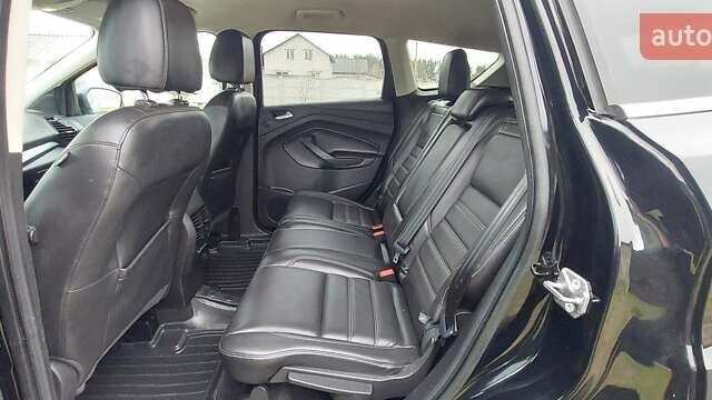 Черный Форд Эскейп, объемом двигателя 1.5 л и пробегом 254 тыс. км за 10700 $, фото 15 на Automoto.ua