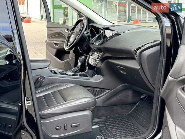 Чорний Форд Ескейп, об'ємом двигуна 1.5 л та пробігом 239 тис. км за 12300 $, фото 30 на Automoto.ua