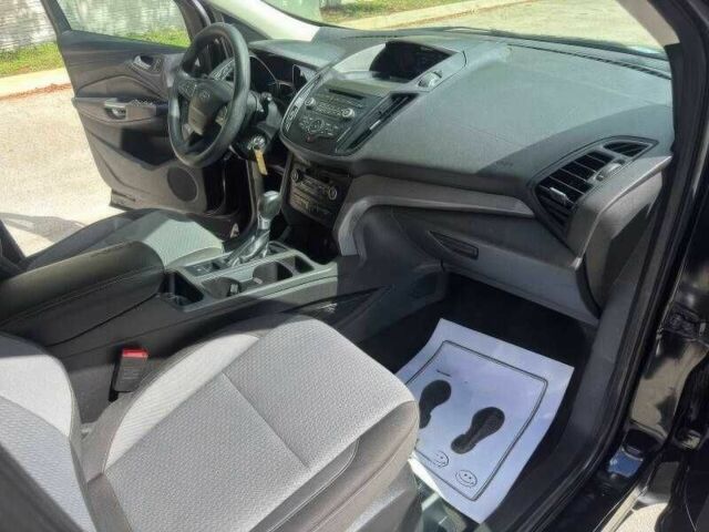 Чорний Форд Ескейп, об'ємом двигуна 1.5 л та пробігом 67 тис. км за 7000 $, фото 10 на Automoto.ua