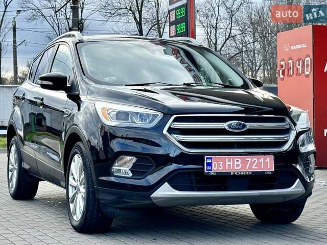 Чорний Форд Ескейп, об'ємом двигуна 1.5 л та пробігом 239 тис. км за 12300 $, фото 4 на Automoto.ua